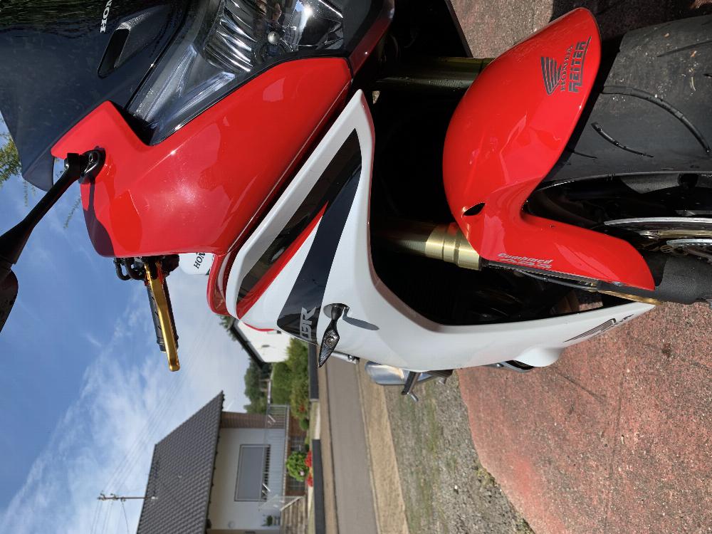 Motorrad verkaufen Honda CBR 600 FA Ankauf